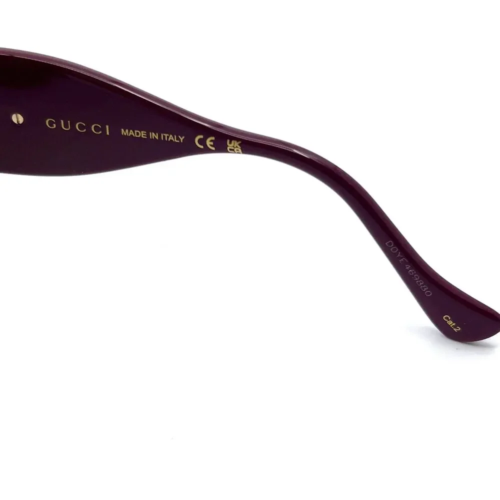 New, GUCCI Sunglasses GG1022S 007 Authentic